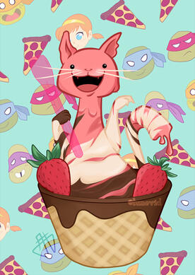 Ice Cream Kitty